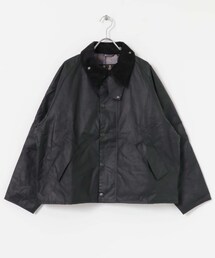 Barbour　OS TRANSPORT WAX JACKET