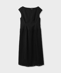 ROPE' | 【一部店舗限定】【REALM（レルム）】WAIST SEAM DRESS｜ウエスト切替ワンピース　26SS(ワンピース)