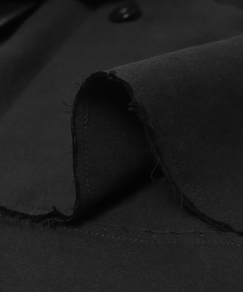 URBAN RESEARCH（アーバンリサーチ）の「new basic　SILK LINEN GILET（ベスト・レディース・WHITE/BLACK・Free）」の11枚目の写真