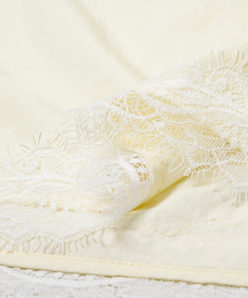 ITEMS URBANRESEARCH（アイテムズ アーバンリサーチ）の「レースキャミチュニック（チュニック・レディース・DOT/BLK/BRN/OFF・Free）」の13枚目の写真