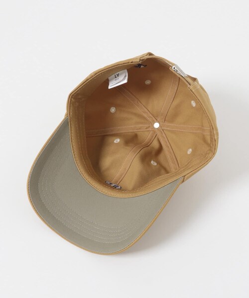 URBAN RESEARCH DOORS（アーバンリサーチドアーズ）の「LY　SIGN CAP（キャップ・レディース・CIGAR/DUSTYBLUE/CAMEL・Free）」の13枚目の写真