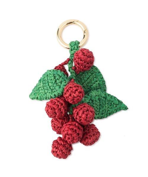 ADAM ET ROPE'(アダムエロペ)の「【J'aDoRe・店舗限定】【MAISON N.H PARIS(メゾンエヌアッシュパリ)】ROXANE CHARM(ハンドバッグ・レディース・ブラック系・F)」の11枚目の写真