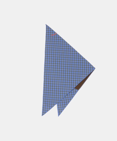 URBAN RESEARCH(アーバンリサーチ)の「Share the Fantasy BANDANA(バンダナ/スカーフ・メンズ・BLUE CHECK・Free)」の9枚目の写真