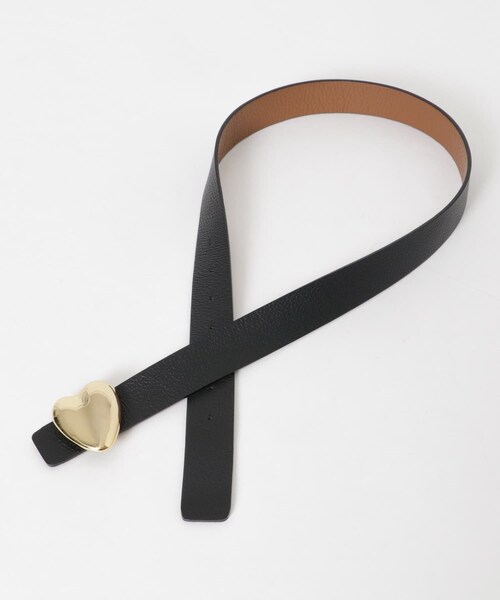 URBAN RESEARCH(アーバンリサーチ)の「A VACATION HEART GOLD BELT(ベルト・レディース・BLK BRN G・-)」の4枚目の写真