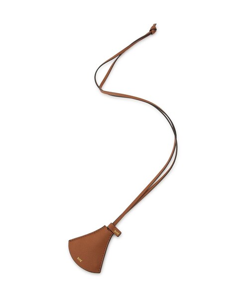 ROPE'(ロペ)の「ハートモチーフ サングラスホルダー(キーケース/キーアクセサリー・レディース・グレー/キャメル・F)」の2枚目の写真