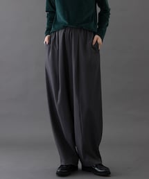 FORK&SPOON | FORK&SPOON　コクーンイージーパンツ(その他パンツ)