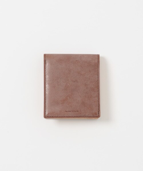 URBAN RESEARCH(アーバンリサーチ)の「Hender Scheme HALF FOLDED WALLET(財布・メンズ・Black/Brown・Free)」の10枚目の写真