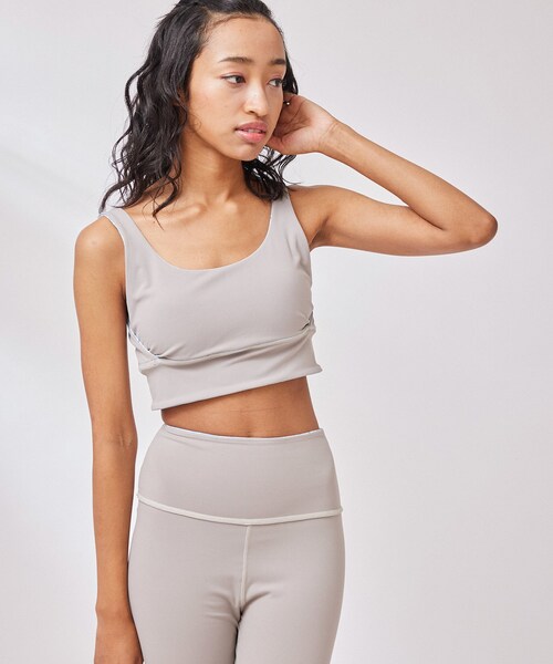 NERGY（ナージー）の「【UV】SURREALISMリバーシブルブラトップ（ブラジャー・レディース・ブルー系/ターコイズ・L/M/S）」の10枚目の写真