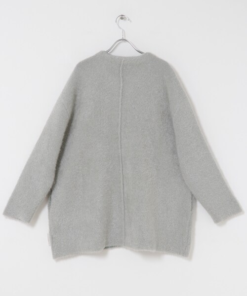 ITEMS URBANRESEARCH（アイテムズ アーバンリサーチ）の「ダブルフェイスミドルカーディガン（テーラードジャケット・レディース・L.BLU/NVY/BRN・Free）」の15枚目の写真