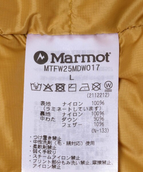 URBAN RESEARCH DOORS（アーバンリサーチドアーズ）の「Marmot　Dima Down Parka Pro（その他アウター・メンズ・BLACK/KHAKI・M/L/XL）」の22枚目の写真
