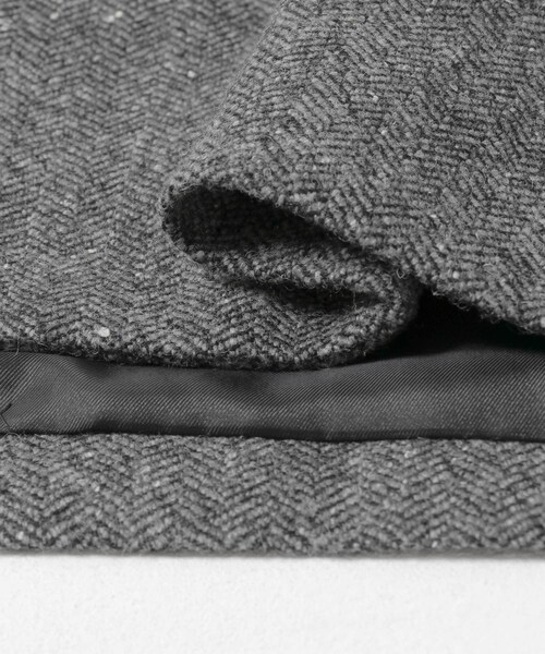 URBAN RESEARCH ROSSO（アーバンリサーチロッソ）の「F by ROSSO　ヘリンボンネップツイードジャケット（テーラードジャケット・レディース・BEIGE/GRAY・Free）」の15枚目の写真