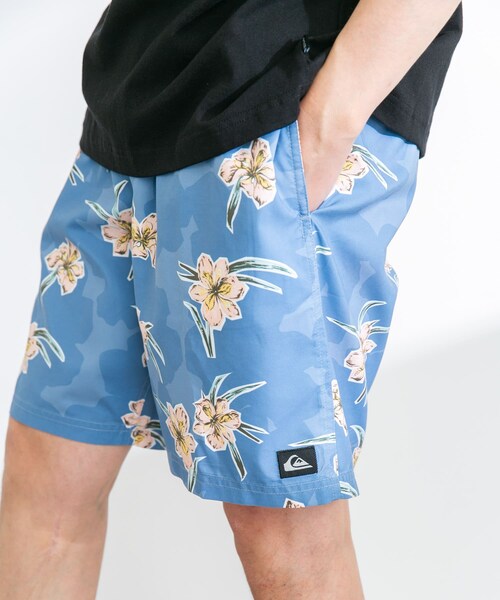 URBAN RESEARCH Sonny Label（アーバンリサーチサニーレーベル）の「QUIKSILVER　EVERYDAY STRAIGHT VL 19（水着・メンズ・KVJ7/BLQ7/KVJ6/MEF6・M/L）」の4枚目の写真