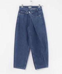 かぐれ | UNDECORATED　WRAPPED DENIM JEANS(デニムパンツ)