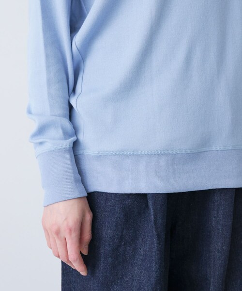 かぐれ(カグレ)の「1dozen リラックスプルオーバー(Tシャツ/カットソー・レディース・Ash Blue/Oatmeal/Burgundy・1)」の19枚目の写真