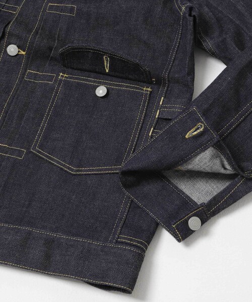 URBAN RESEARCH DOORS(アーバンリサーチドアーズ)の「SASSAFRAS GARDENER R JACKET(デニムジャケット・メンズ・INDIGO・S/M/L)」の11枚目の写真