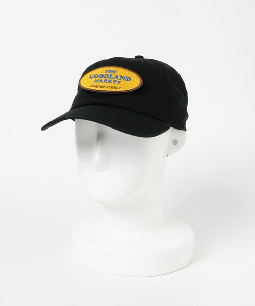 THE GOODLAND MARKET（ザグッドランドマーケット）の「ザ グッドランド マーケット　RE-WAPPEN CAP（キャップ・メンズ・SUMI×OFF/BE×PK/KHAKI/GREEN/CAMEL/GY×YE/L.GREEN/PK×GY/GY×PK/BR×PK/BK×OFF/WH×PK/BK×YE・FREE）」の15枚目の写真