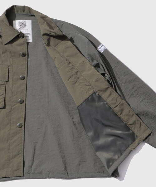 ADAM ET ROPE'(アダムエロペ)の「【elephant TRIBAL fabrics/エレファントトライバルファブリクス】Double Military Jacket(その他アウター・メンズ・ブラック/カーキ・F)」の15枚目の写真