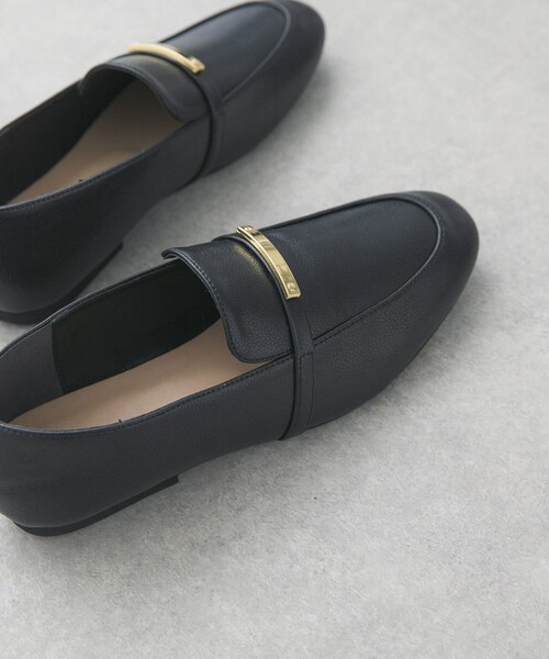 URBAN RESEARCH DOORS（アーバンリサーチドアーズ）の「ストラップローファー（ローファー・レディース・BEIGE/BLACK・36/37/38）」の4枚目の写真