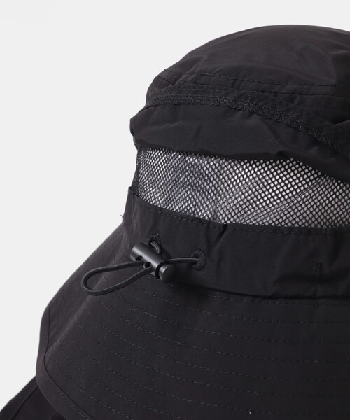 THE GOODLAND MARKET（ザグッドランドマーケット）の「ザ グッドランド マーケット　SUNSHADE HAT（ハット・メンズ・BLUE/BLACK/BEIGE・one）」の11枚目の写真