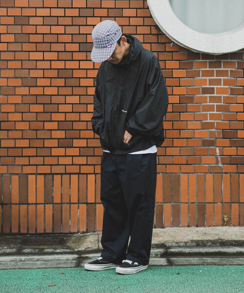 Wide Dad(ワイドダッド)の「Wide Dad DAD LIGHT PARKA(ブルゾン・メンズ・BLACK/LIME・1/2)」の17枚目の写真