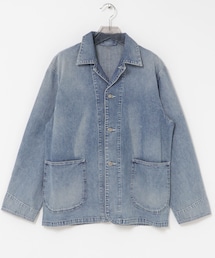 URBAN RESEARCH | ULTERIOR　LIGHT DENIM COVERALL(デニムジャケット)