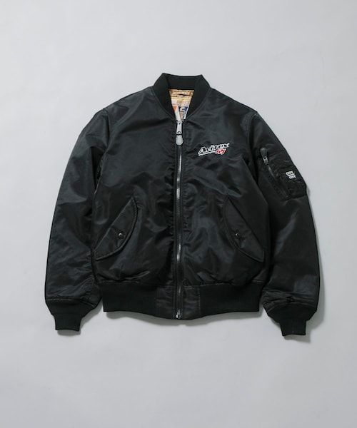 URBAN RESEARCH(アーバンリサーチ)の「CITY COUNTRY CITY CCC×AVIREX EMB LOGO MA-1(MA-1・メンズ・BLACK・L/XL)」の1枚目の写真