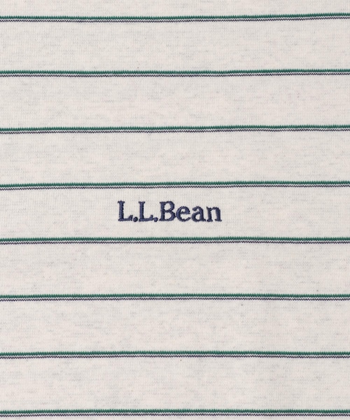 URBAN RESEARCH DOORS(アーバンリサーチドアーズ)の「L.L.Bean JAPAN EDITION UNION LONG SLEEVE STRIPE T-SHIRTS(Tシャツ/カットソー・メンズ・CCL×GREEN/BIRCH×NVY/BRN×YLW/NVY×CLOUD/SCA×NAVY・M/L/XL)」の15枚目の写真