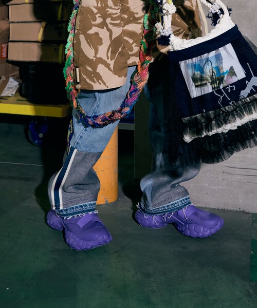 THE GOODLAND MARKET（ザグッドランドマーケット）の「CAMPER　Pelotas Mars WOMEN（スニーカー・レディース・002PPL/001BLACK・37/38/39）」の3枚目の写真