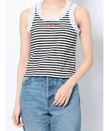 jouetie | ロゴレースタンクブラトップ(タンクトップ)