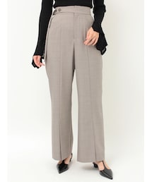 LAGUNAMOON | センタースリットフレアパンツ(その他パンツ)