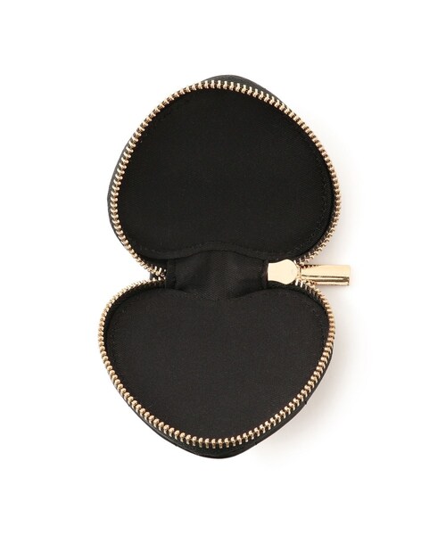 VIS(ビス)の「スタッズキルティングハートポーチチャーム(チャーム・レディース・ブラック/ホワイト/レッド・F)」の14枚目の写真