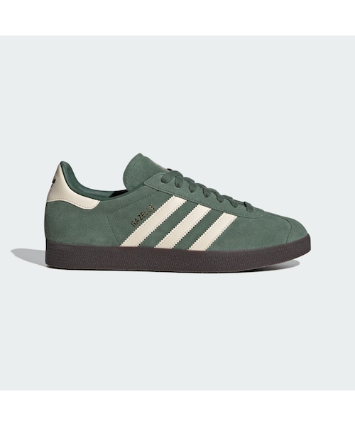 adidas（アディダス）の「ガゼル / Gazelle（シューズ・メンズ・ブルー/レッド/グリーン・23.0cm/27.0cm/22.5cm/26.5cm/22.0cm/26.0cm/24.0cm/28.0cm/23.5cm/27.5cm/30.0cm/25.5cm/29.5cm/25.0cm/24.5cm/28.5cm/29.0cm/31.0cm/30.5cm/31.5cm）」の3枚目の写真