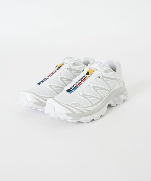 URBAN RESEARCH(アーバンリサーチ)の「SALOMON XT-6(スニーカー・レディース・WH/WH/L R・23.5/24/24.5/25)」の1枚目の写真