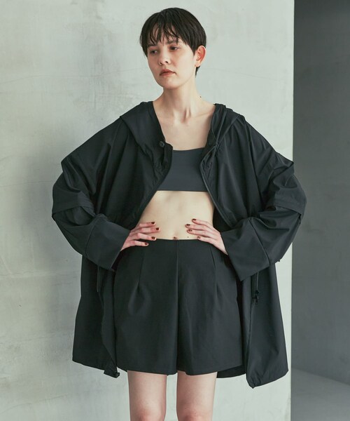 URBAN RESEARCH（アーバンリサーチ）の「『2サイズ展開』『UVカット』Swim URBAN RESEARCH　スイム2WAYブラ（水着・メンズ・BROWN/GREEN/CHARCOAL・S/M）」の9枚目の写真