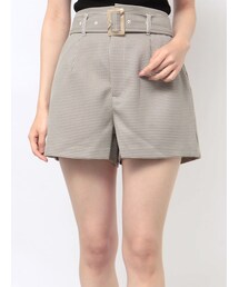 RESEXXY | ウエストデザインショートパンツ【セットアップ着用可能】(その他パンツ)