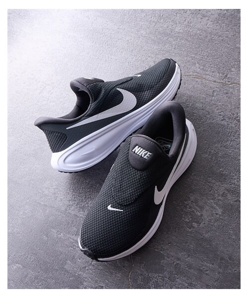 nissen（ニッセン）の「NIKE（ナイキ）WSレボリューション8イージーオン（スニーカー・メンズ・BLACK/WHITE/PHANTOM/TATTOO-WHITE/BLACK/BLACK/WHITE/HYDROGEN BLUE・22.5cm/23.0cm/23.5cm/24.0cm/24.5cm/25.0cm）」の8枚目の写真