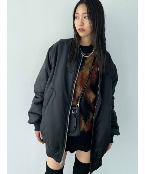 EMODA バルーンオーバーMA-1 楽天最安値に挑戦】 EMODA（エモダ）の「バルーンオーバーMA-1