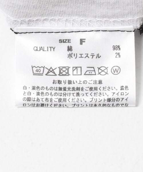 KBF（ケイビーエフ）の「GOOD ROCK SPEED/MINNIE/T-SHIRTS（Tシャツ/カットソー・レディース・ASH・Free）」の8枚目の写真