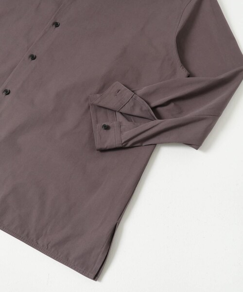 URBAN RESEARCH（アーバンリサーチ）の「nonnotte　Oversized Shirts（シャツ/ブラウス・メンズ・Raisin・4/5）」の8枚目の写真