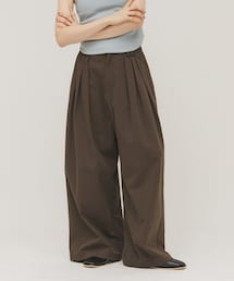 KBF | タックデザインツイルパンツ(その他パンツ)