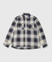 ADAM ET ROPE' | 【WAX LONDON/ワックスロンドン】WHITING OVERSHIRT | MARINE BEATNIK V3(シャツ/ブラウス)
