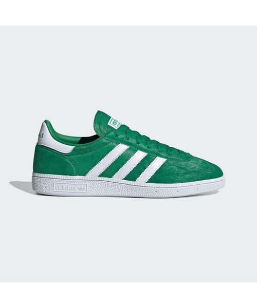 adidas(アディダス)の「ハンドボール スペツィアル / Handball Spezial(シューズ・メンズ・グリーン/ブラック/パープル・22.0cm/22.5cm/23.0cm/23.5cm/24.0cm/24.5cm/25.0cm/25.5cm/26.0cm/26.5cm/27.0cm/27.5cm/28.0cm/28.5cm/29.0cm/29.5cm/30.0cm/31.0cm/30.5cm/31.5cm/32.0cm)」の1枚目の写真
