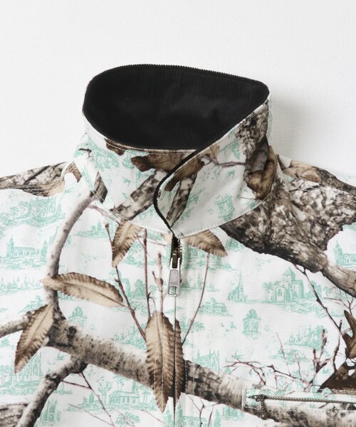 URBAN RESEARCH（アーバンリサーチ）の「HELLA GREEN　Cheese Camo Jacket（ブルゾン・メンズ・WHITE/BLACK・L/XL）」の8枚目の写真