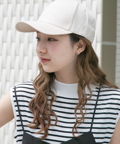 ITEMS URBANRESEARCH（アイテムズ アーバンリサーチ）の「Healthknit　ロゴ刺繍CAP（キャップ・メンズ・INDIGO/BEG/BLK・-）」の9枚目の写真