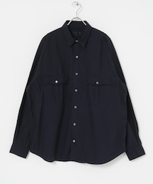 PORTER CLASSIC ROLL UP COTTON SHIRTS