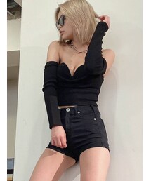 GYDA | リブベアロンT(Tシャツ/カットソー)