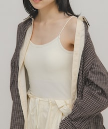 KBF | ピーチスキンカップ付きキャミソール(キャミソール)