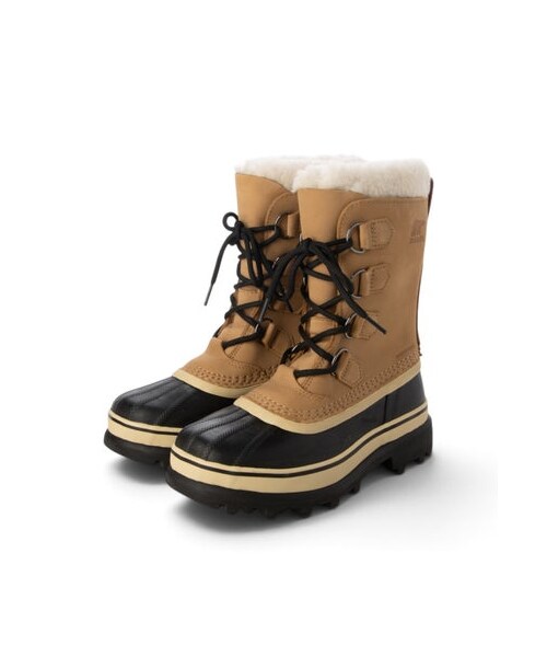 SOREL（ソレル）の「ソレル SOREL ショートブーツ（カリブー ウォータープルーフ） （レインシューズ・レディース・BL/CL・220/22cm/225/22.5cm/230/23cm/235/23.5cm/240/24cm/245/24.5cm/250/25cm）」の12枚目の写真