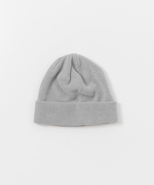 URBAN RESEARCH DOORS（アーバンリサーチドアーズ）の「KIJIMA TAKAYUKI　POLY WASHI BIG WATCH CAP（ニットキャップ/ビーニー・メンズ・BLACK/GRAY/MUSTARD・One）」の9枚目の写真