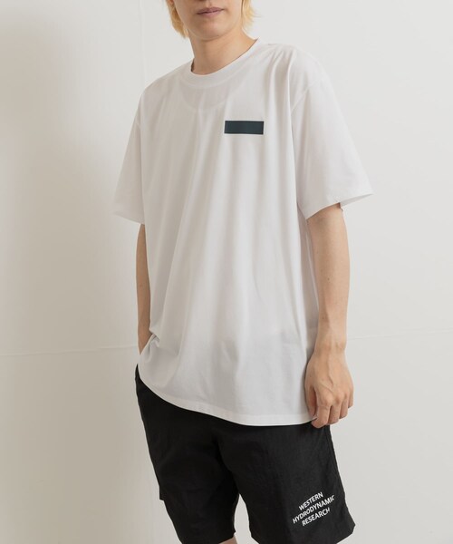 THE GOODLAND MARKET(ザグッドランドマーケット)の「Western Hydrodynamic LYCRA SHORT-SLEEVE T-SHIRTS(Tシャツ/カットソー・メンズ・WHITE/GRAY/BLACK・S/M/L/XL)」の5枚目の写真